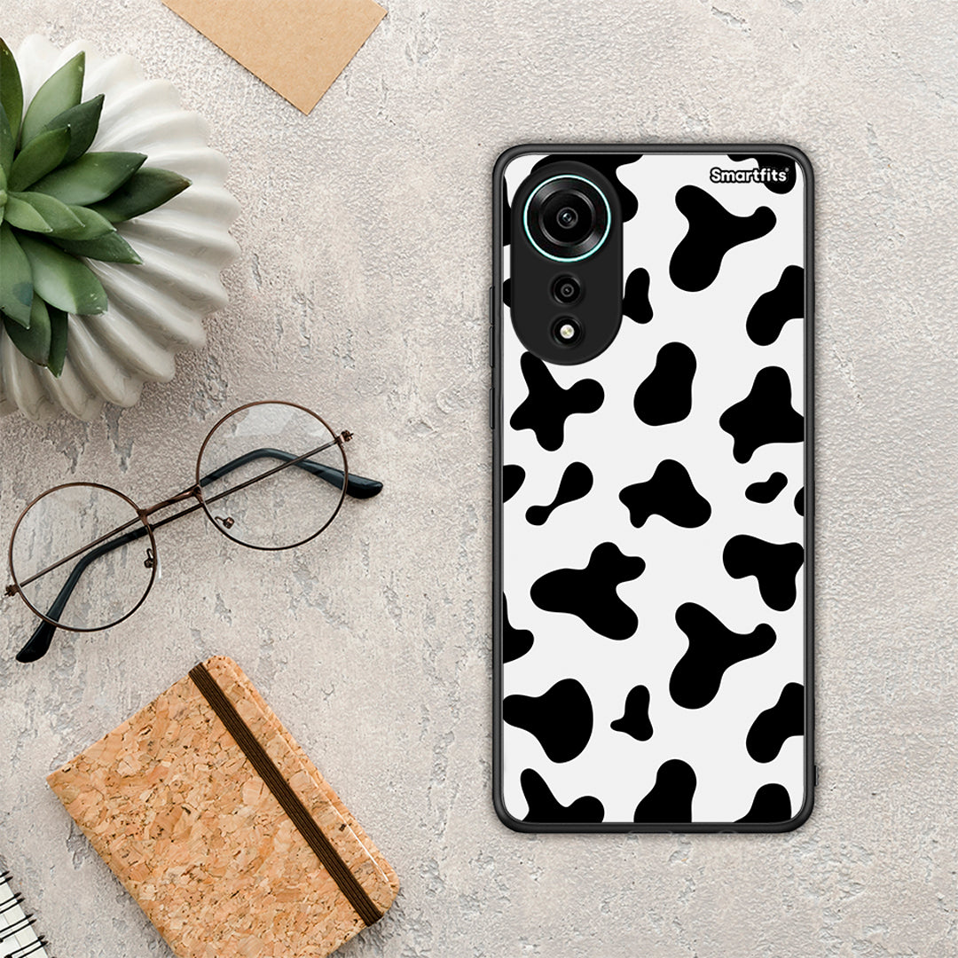 Cow Print - Oppo A78 4G θήκη