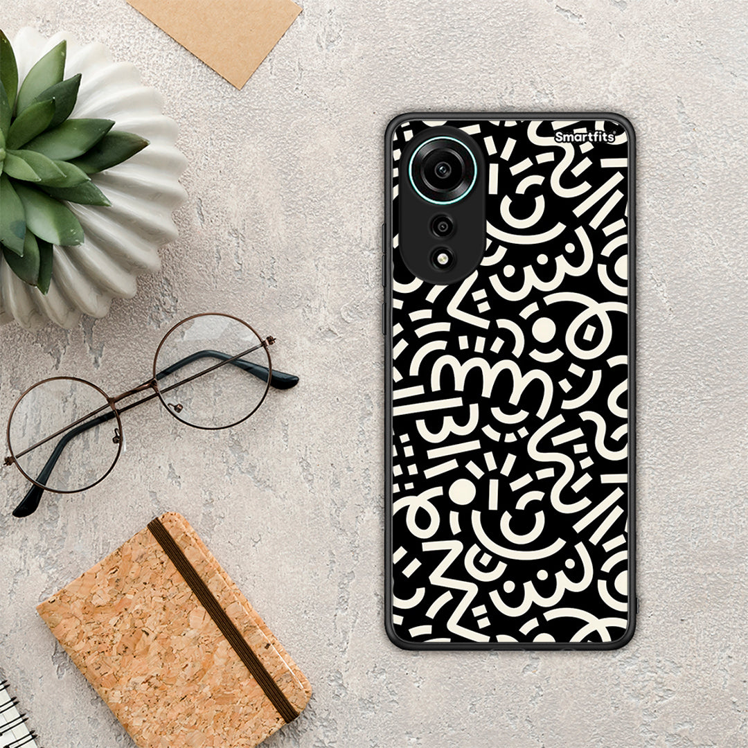 Doodle Art - Oppo A78 4G θήκη