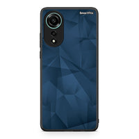 Thumbnail for 39 - Oppo A78 4G Blue Abstract Geometric case, cover, bumper