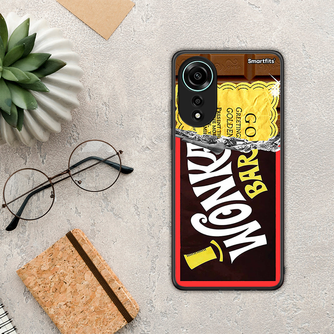 Golden Ticket - Oppo A78 4G θήκη