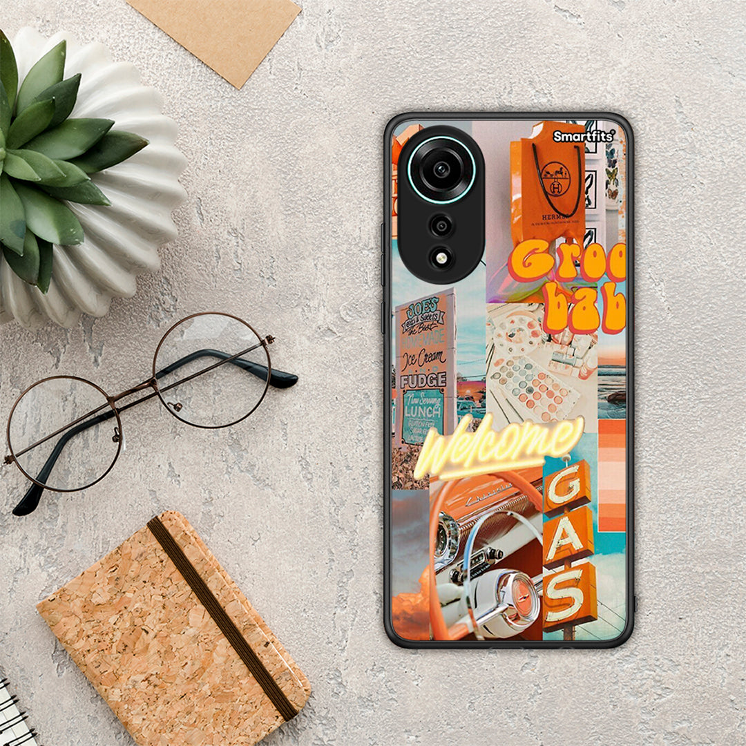 Groovy Babe - Oppo A78 4G θήκη