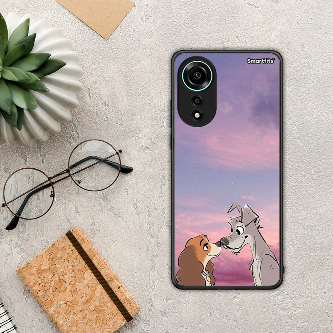 Lady And Tramp - Oppo A78 4G θήκη
