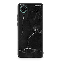 Thumbnail for Oppo A78 4G Marble Black θήκη από τη Smartfits με σχέδιο στο πίσω μέρος και μαύρο περίβλημα | Smartphone case with colorful back and black bezels by Smartfits