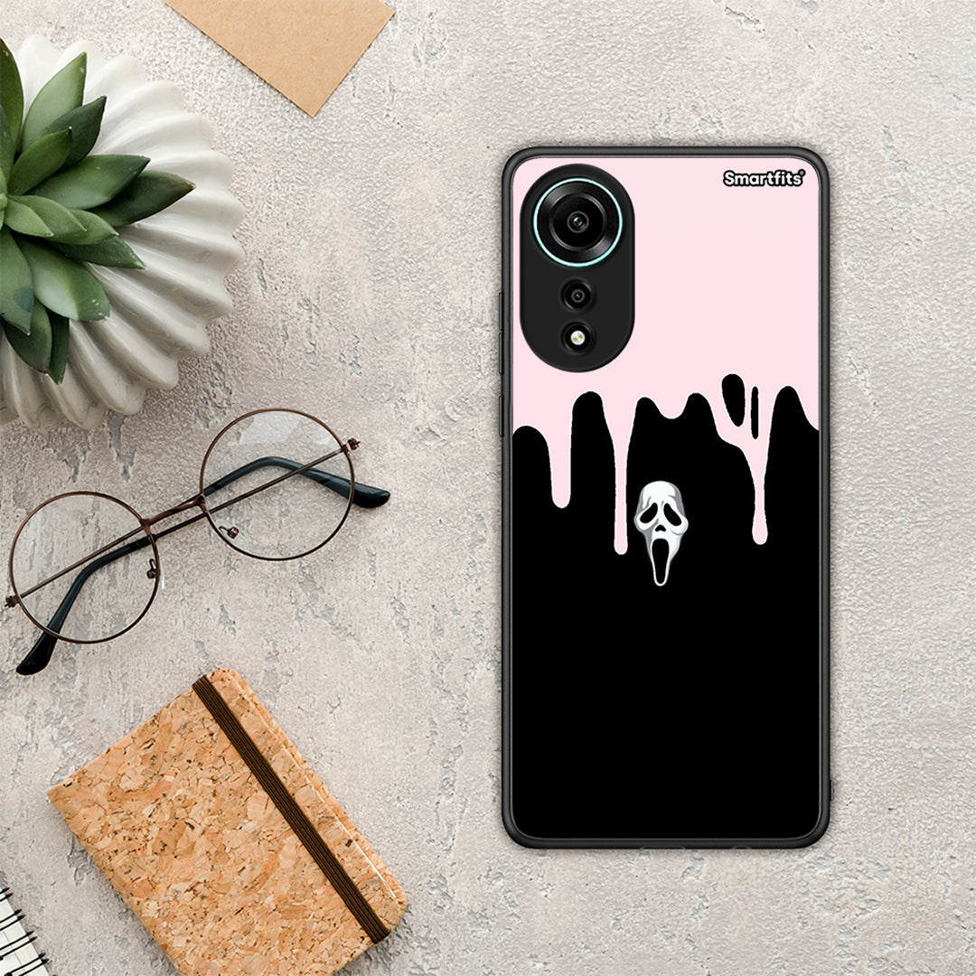 Melting Halloween Mask - Oppo A78 4G θήκη