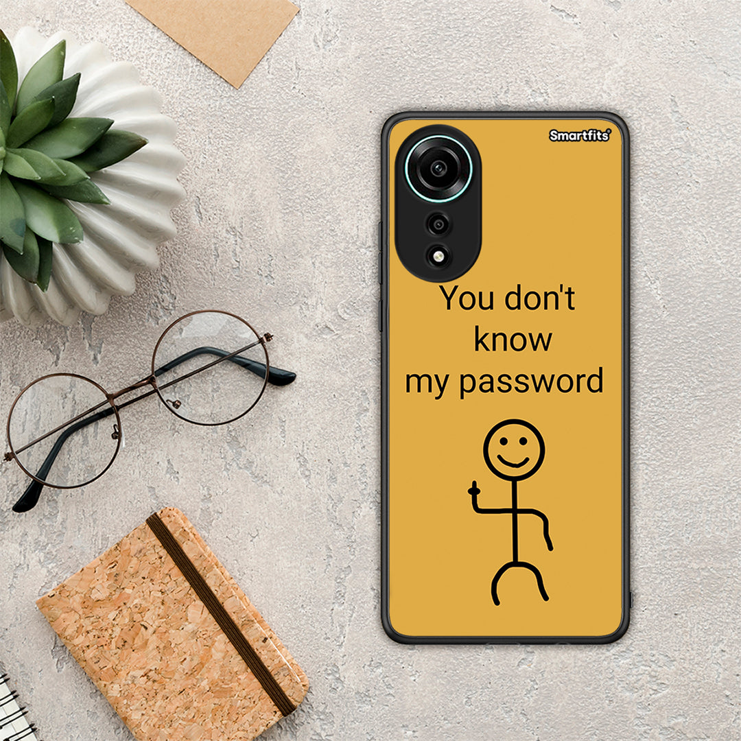 My Password - Oppo A78 4G θήκη