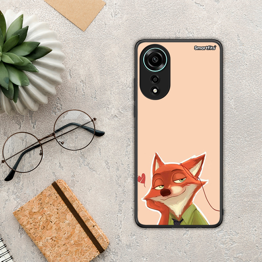 Nick Wilde And Judy Hopps Love 1 - Oppo A78 4G θήκη