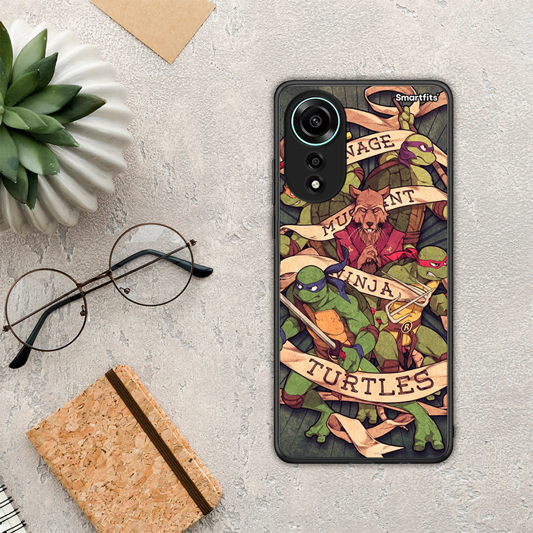 Ninja Turtles - Oppo A78 4G θήκη
