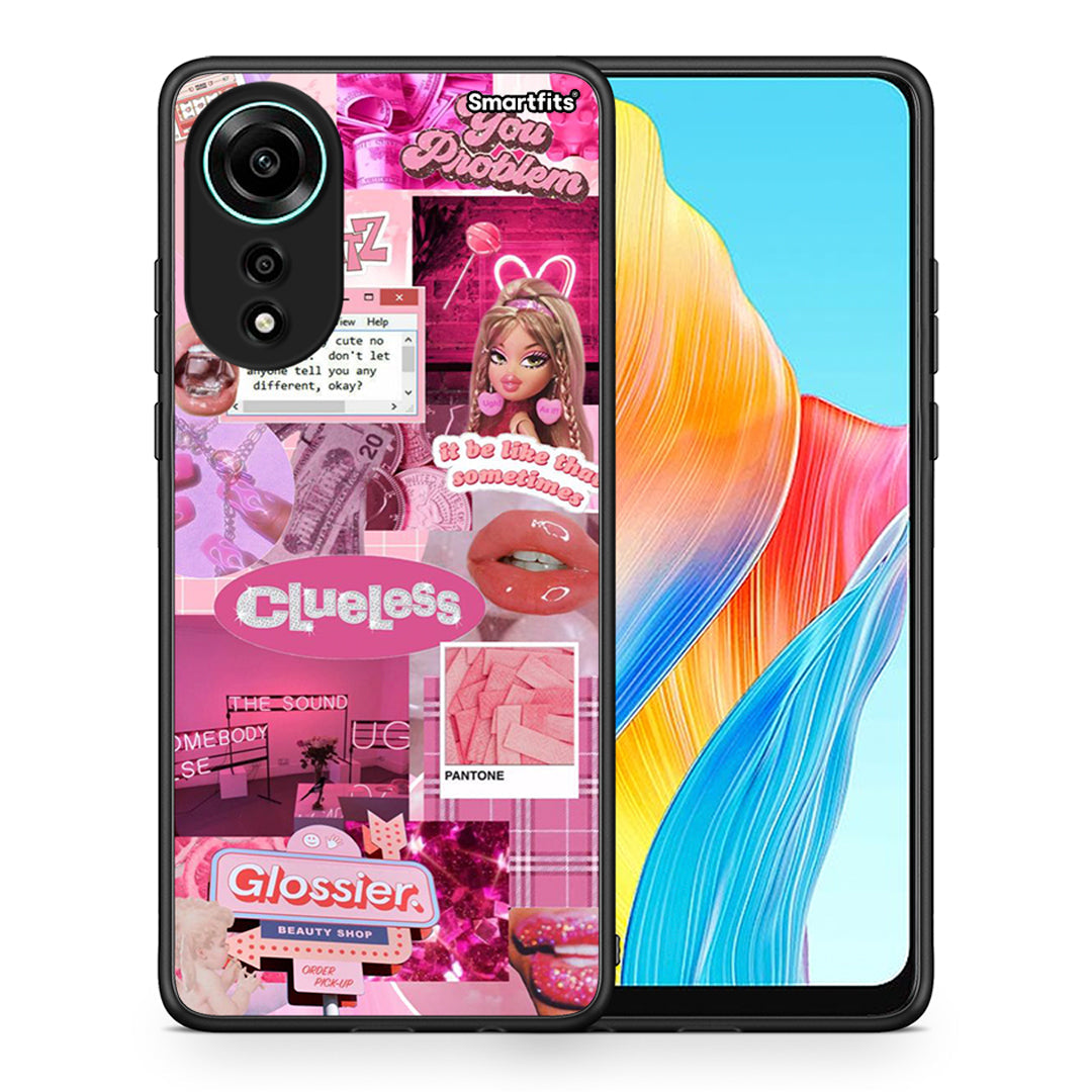 Pink Love - Oppo A78 4G θήκη