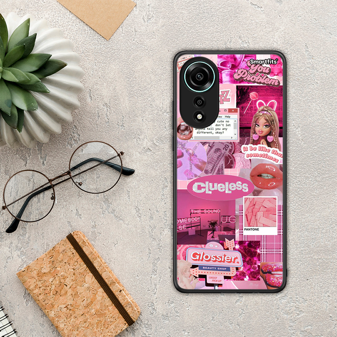 Pink Love - Oppo A78 4G θήκη