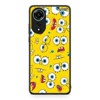 Thumbnail for 4 - Oppo A78 4G Sponge PopArt case, cover, bumper