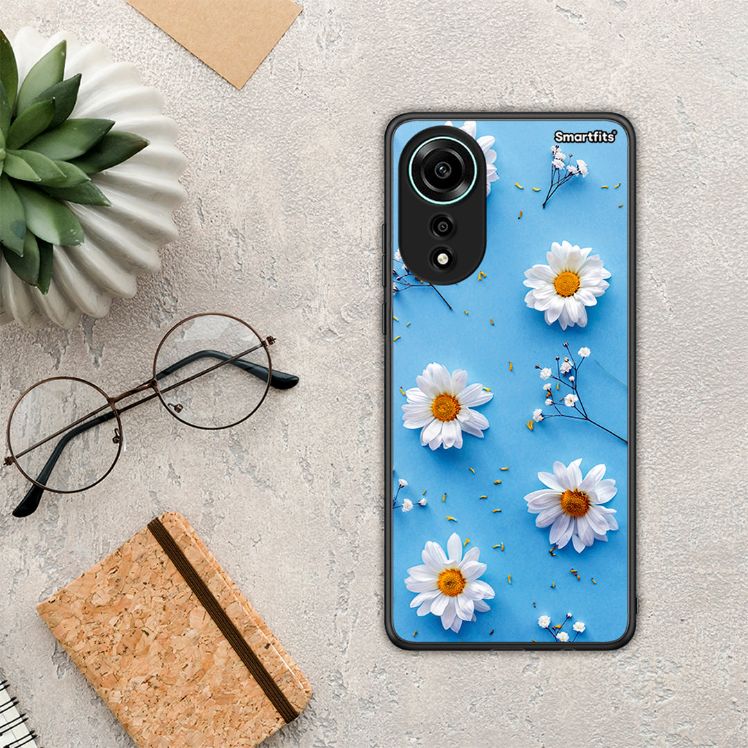 Real Daisies - Oppo A78 4G θήκη