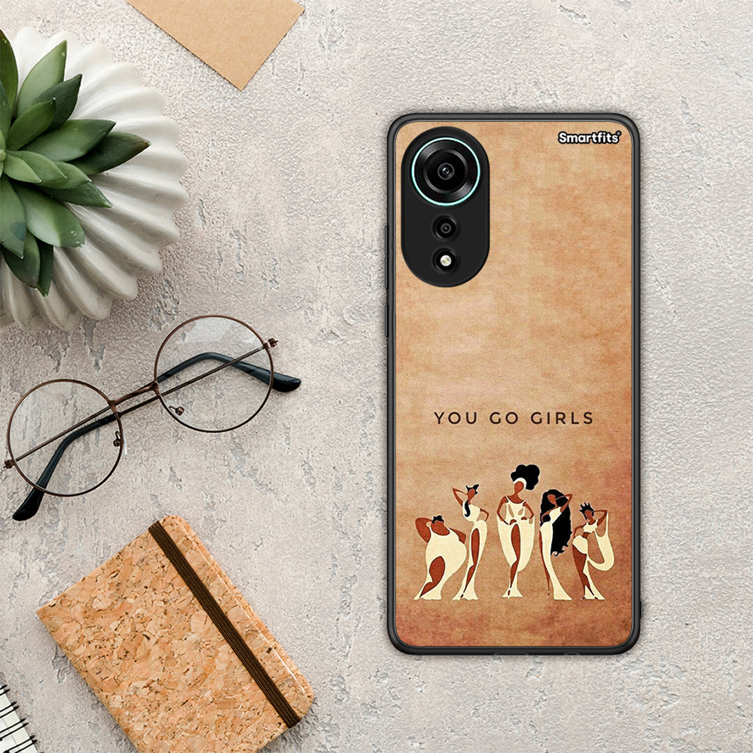 You Go Girl - Oppo A78 4G θήκη