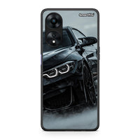 Thumbnail for Θήκη Oppo A78 Black BMW από τη Smartfits με σχέδιο στο πίσω μέρος και μαύρο περίβλημα | Oppo A78 Black BMW Case with Colorful Back and Black Bezels