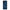 Θήκη Oppo A78 Geometric Blue Abstract από τη Smartfits με σχέδιο στο πίσω μέρος και μαύρο περίβλημα | Oppo A78 Geometric Blue Abstract Case with Colorful Back and Black Bezels