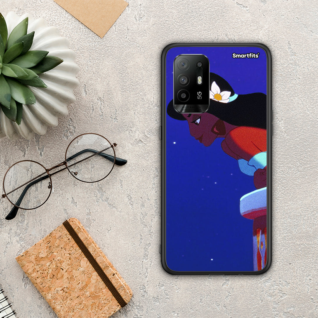 Alladin And Jasmine Love 2 - Oppo A94 5G / F19 Pro / Reno5 Lite θήκη