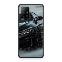 Thumbnail for Oppo A94 5G Black BMW θήκη από τη Smartfits με σχέδιο στο πίσω μέρος και μαύρο περίβλημα | Smartphone case with colorful back and black bezels by Smartfits