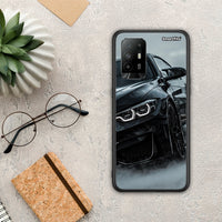Thumbnail for Black BMW - Oppo A94 5G / F19 Pro / Reno5 Lite θήκη