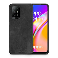 Thumbnail for Θήκη Oppo A94 5G Black Slate Color από τη Smartfits με σχέδιο στο πίσω μέρος και μαύρο περίβλημα | Oppo A94 5G Black Slate Color case with colorful back and black bezels