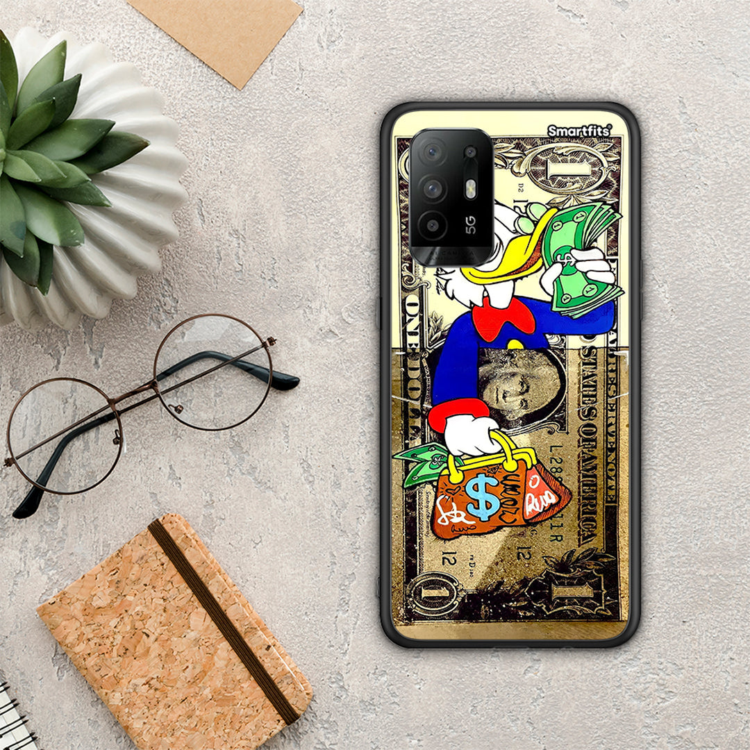 Duck Money - Oppo A94 5G / F19 Pro / Reno5 Lite θήκη