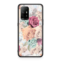 Thumbnail for 99 - Oppo A94 5G Bouquet Floral case, cover, bumper