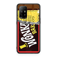 Thumbnail for Oppo A94 5G Golden Ticket θήκη από τη Smartfits με σχέδιο στο πίσω μέρος και μαύρο περίβλημα | Smartphone case with colorful back and black bezels by Smartfits