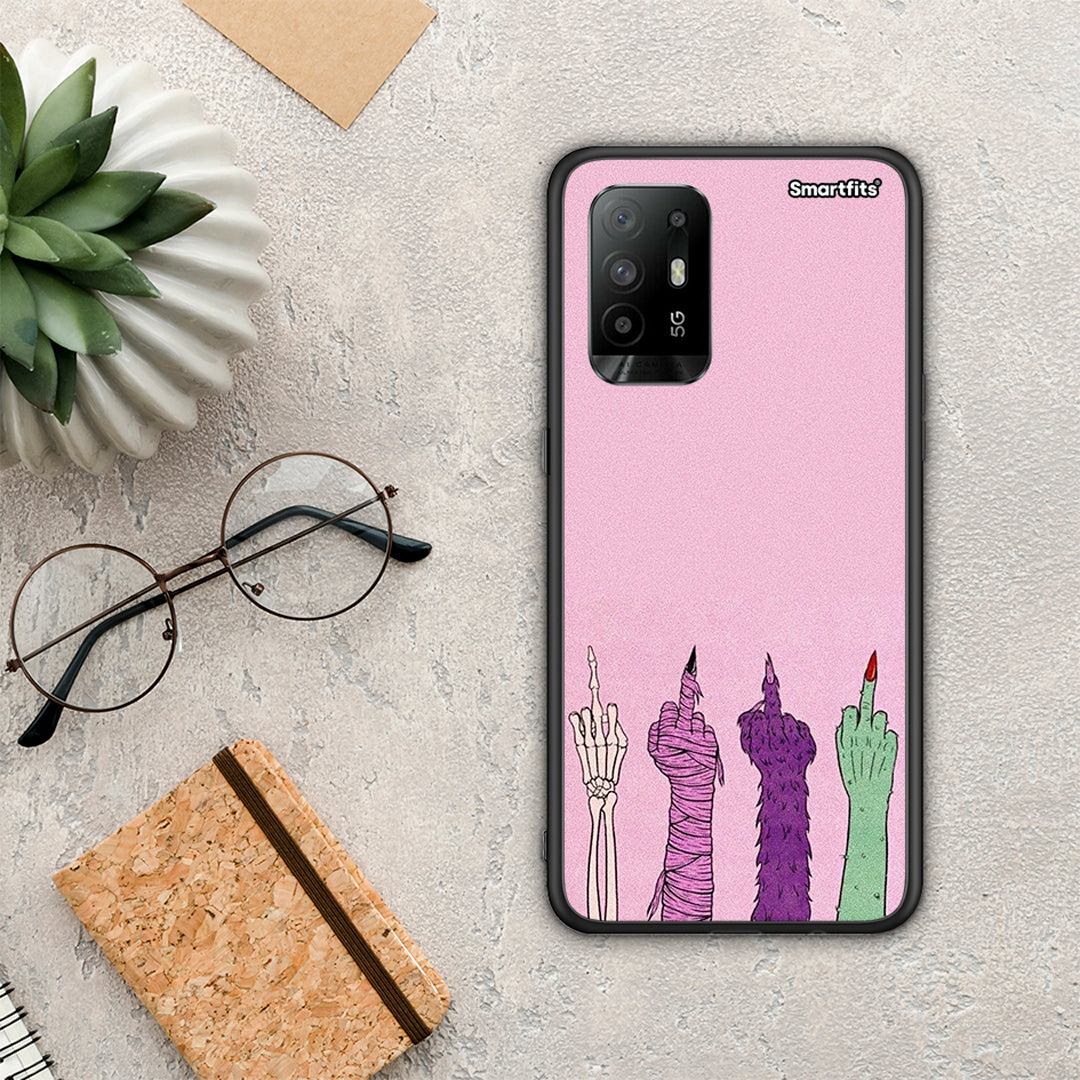 Halloween Be A Lady - Oppo A94 5G / F19 Pro / Reno5 Lite θήκη