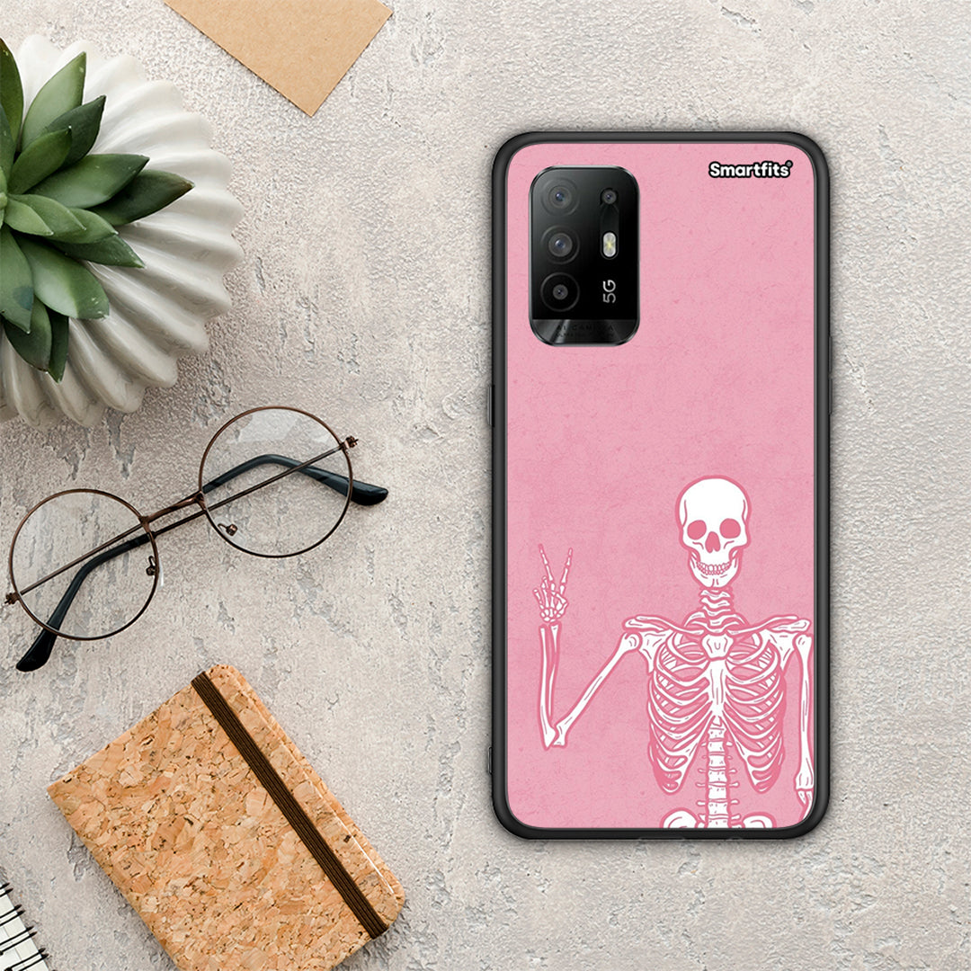 Halloween Motivation - Oppo A94 5G / F19 Pro / Reno5 Lite θήκη