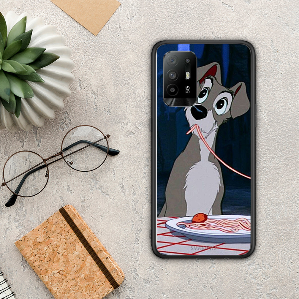 Lady And Tramp 1 - Oppo A94 5G / F19 Pro / Reno5 Lite θήκη