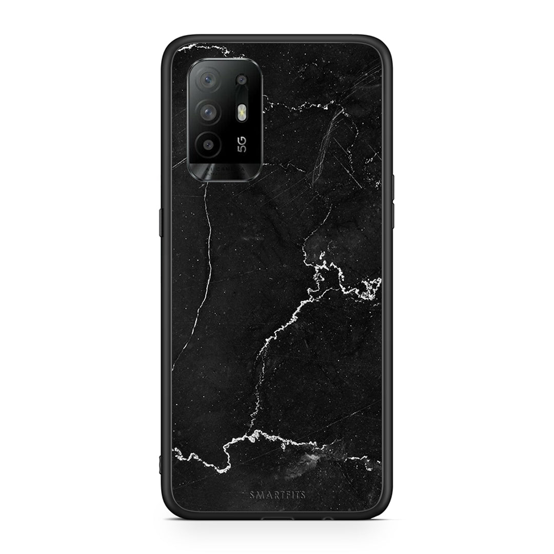 1 - Oppo A94 5G black marble case, cover, bumper