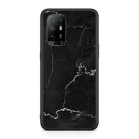 Thumbnail for 1 - Oppo A94 5G black marble case, cover, bumper