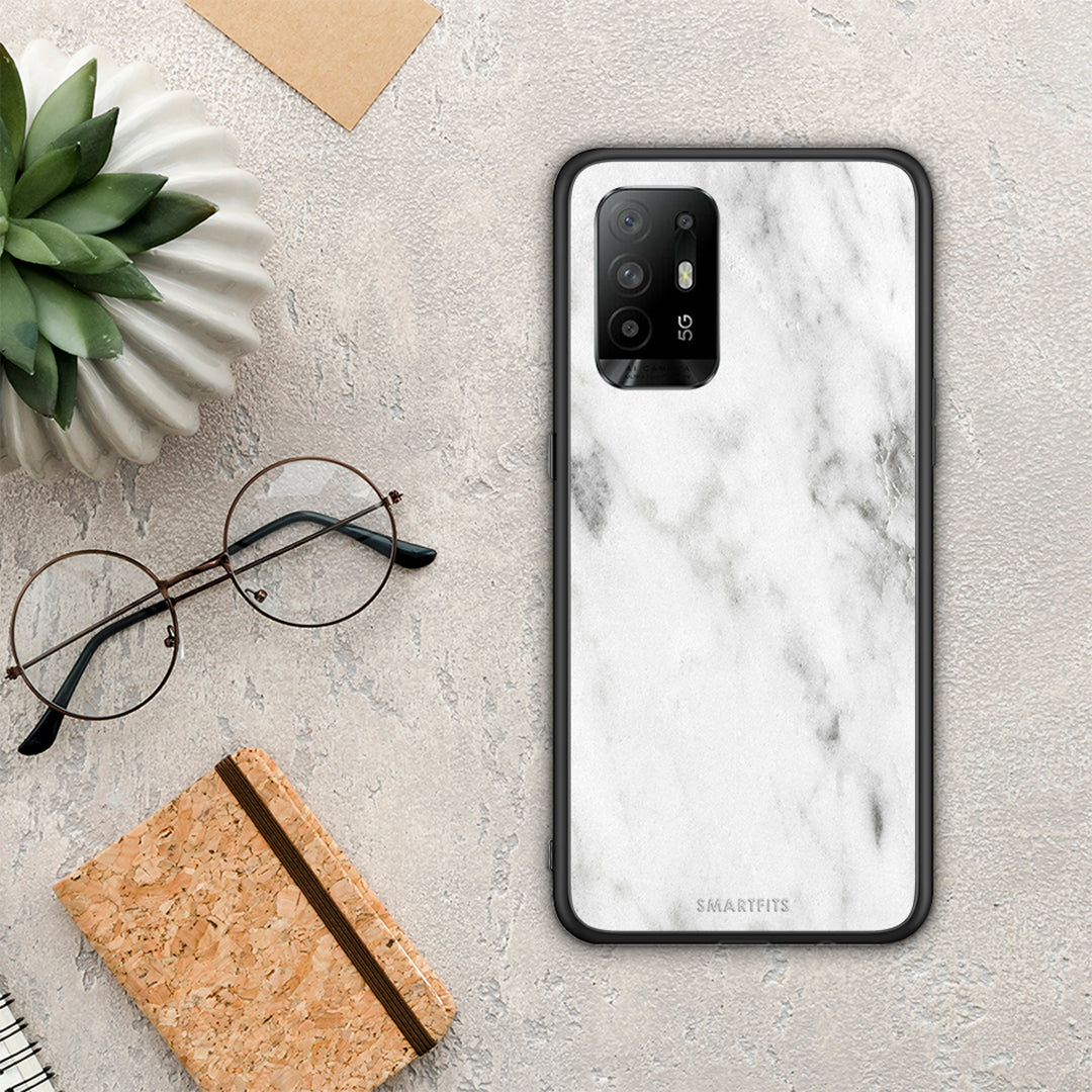 Marble White - Oppo A94 5G / F19 Pro / Reno5 Lite θήκη