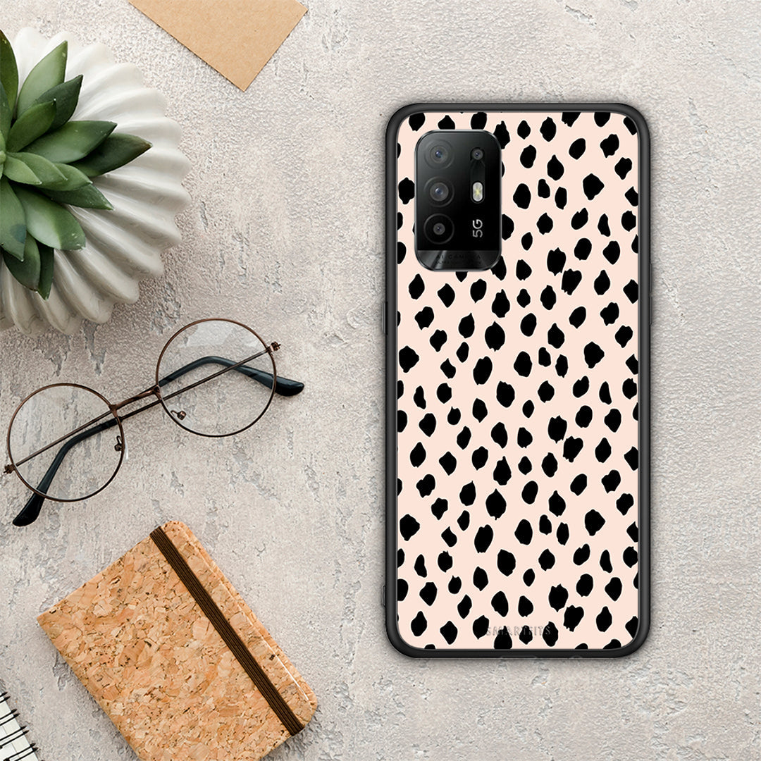 New Polka Dots - Oppo A94 5G / F19 Pro / Reno5 Lite θήκη