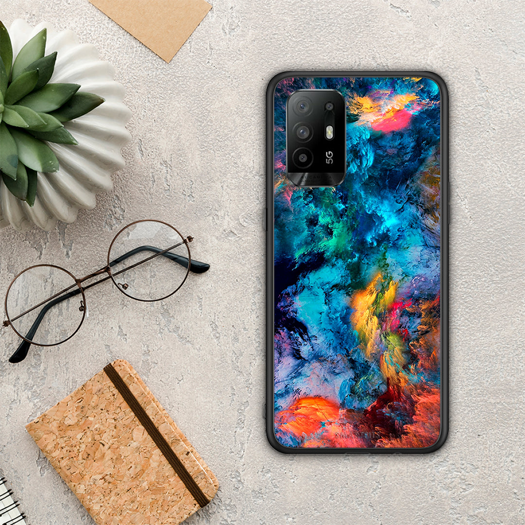 Paint Crayola - Oppo A94 5G / F19 Pro / Reno5 Lite θήκη