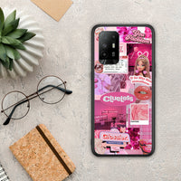 Thumbnail for Pink Love - Oppo A94 5G / F19 Pro / Reno5 Lite θήκη