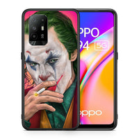 Thumbnail for Θήκη Oppo A94 5G JokesOnU PopArt από τη Smartfits με σχέδιο στο πίσω μέρος και μαύρο περίβλημα | Oppo A94 5G JokesOnU PopArt case with colorful back and black bezels