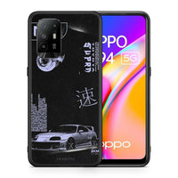 Thumbnail for Θήκη Αγίου Βαλεντίνου Oppo A94 5G Tokyo Drift από τη Smartfits με σχέδιο στο πίσω μέρος και μαύρο περίβλημα | Oppo A94 5G Tokyo Drift case with colorful back and black bezels