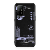 Thumbnail for Oppo A94 5G Tokyo Drift Θήκη Αγίου Βαλεντίνου από τη Smartfits με σχέδιο στο πίσω μέρος και μαύρο περίβλημα | Smartphone case with colorful back and black bezels by Smartfits