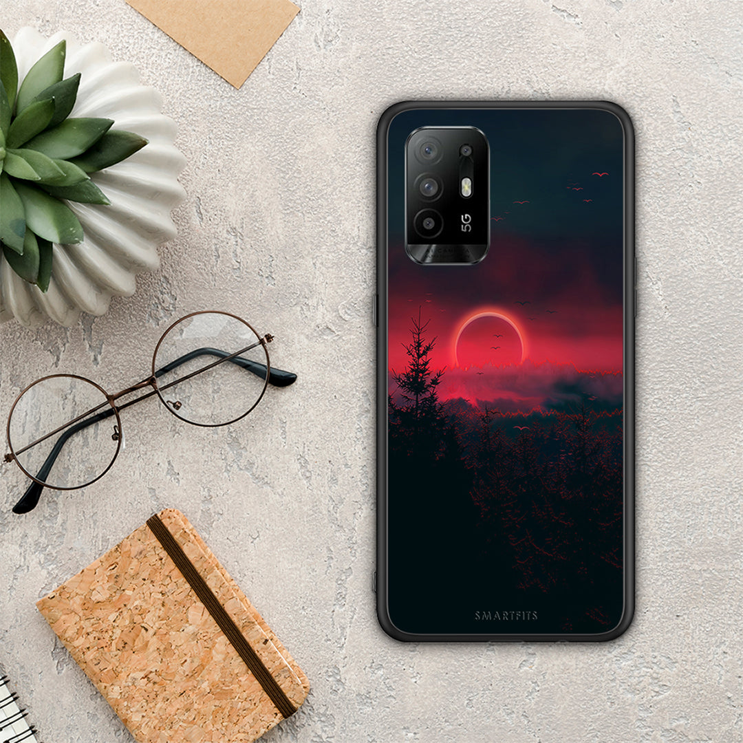 Tropic Sunset - Oppo A94 5G / F19 Pro / Reno5 Lite θήκη