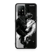 Thumbnail for Oppo A94 5G Yin Yang θήκη από τη Smartfits με σχέδιο στο πίσω μέρος και μαύρο περίβλημα | Smartphone case with colorful back and black bezels by Smartfits