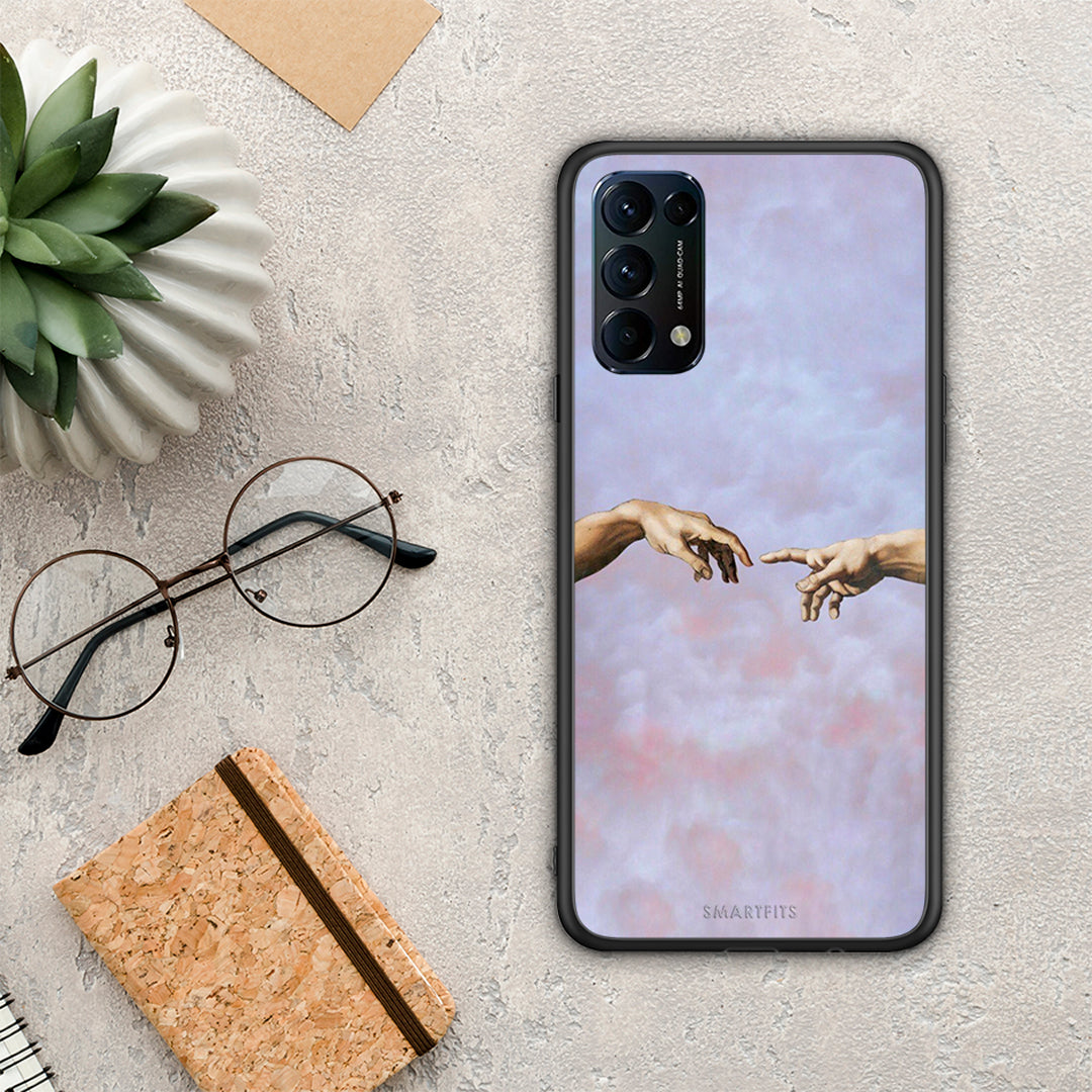 Adam Hand - Oppo Find X3 Lite / Reno 5 5G / Reno 5 4G θήκη
