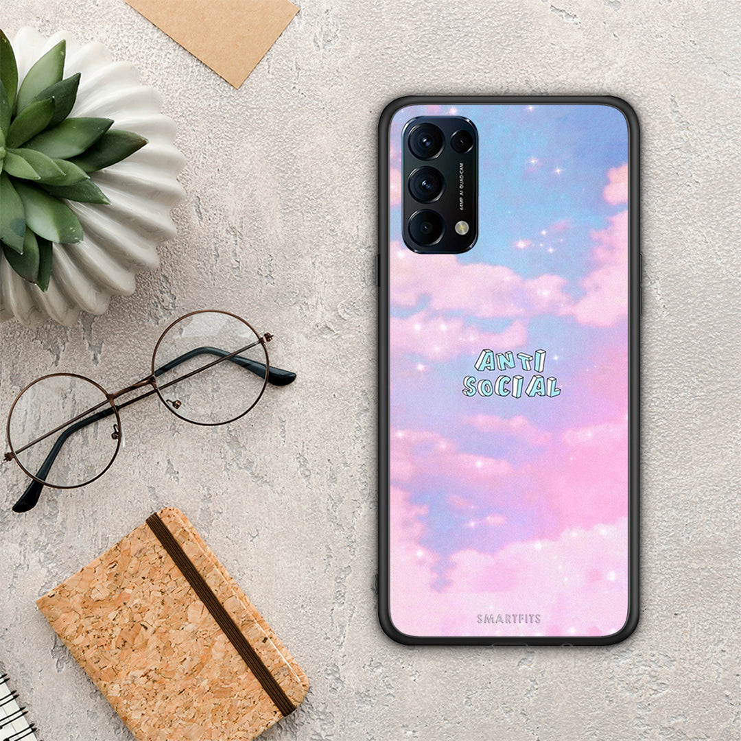 Anti Social - Oppo Find X3 Lite / Reno 5 5G / Reno 5 4G θήκη