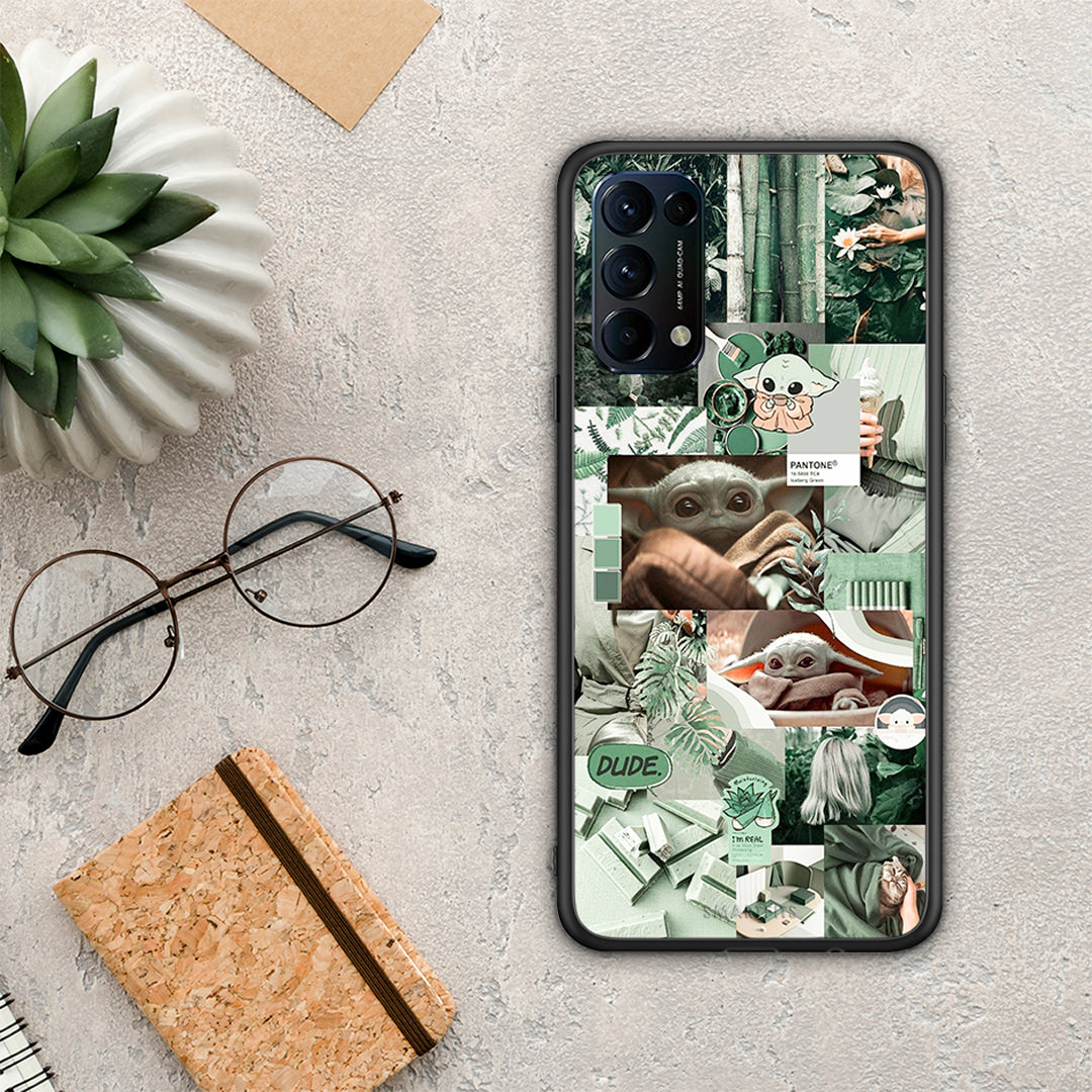 Collage Dude - Oppo Find X3 Lite / Reno 5 5G / Reno 5 4G θήκη