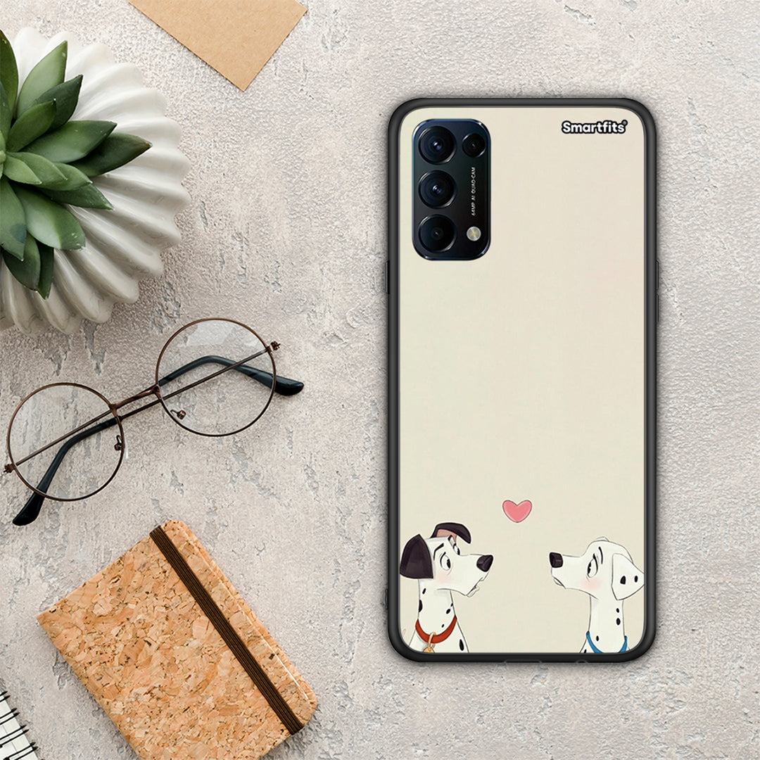 Dalmatians Love - Oppo Find X3 Lite / Reno 5 5G / Reno 5 4G θήκη