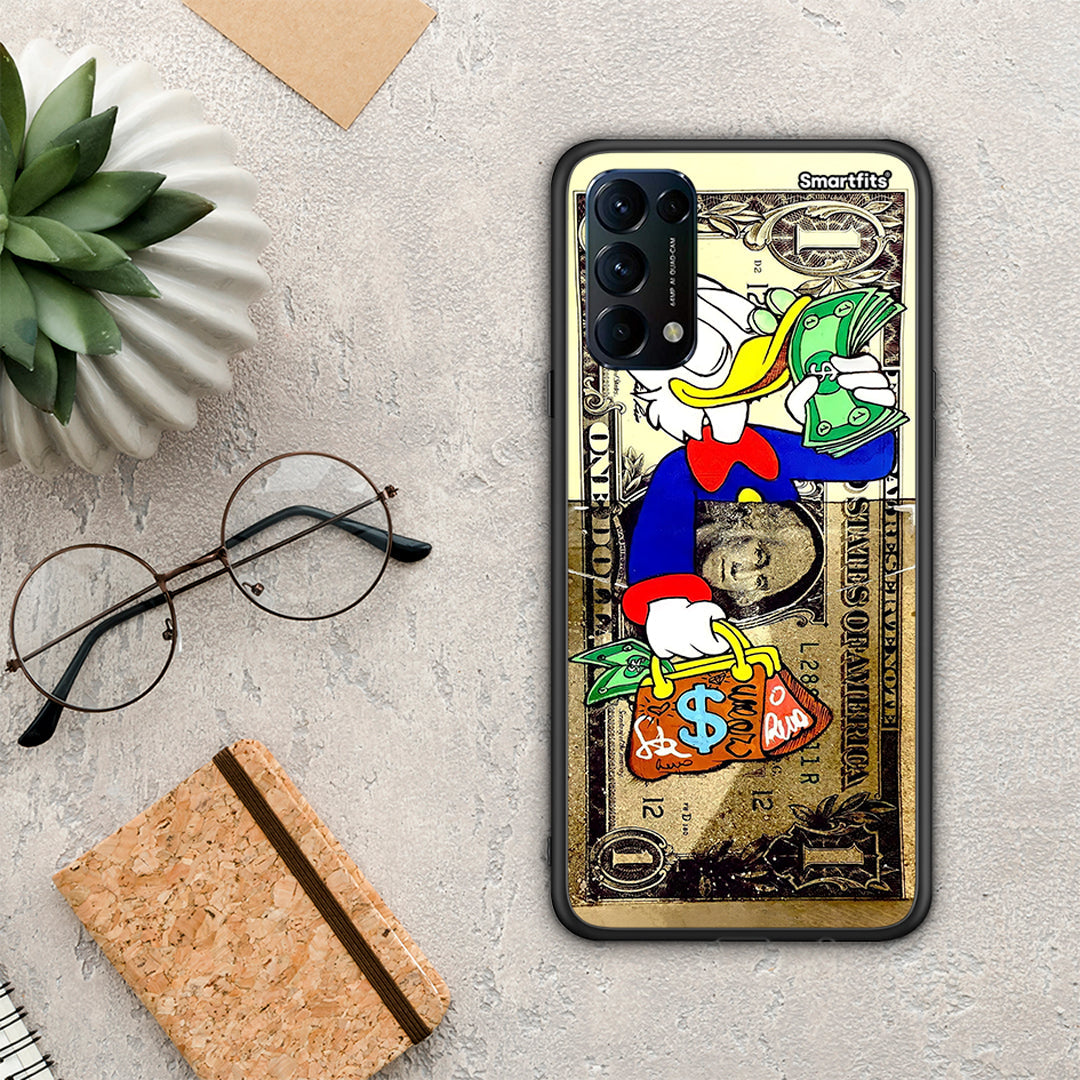 Duck Money - Oppo Find X3 Lite / Reno 5 5G / Reno 5 4G θήκη