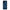 39 - Oppo Find X3 Lite / Reno 5 5G / Reno 5 4G Blue Abstract Geometric case, cover, bumper