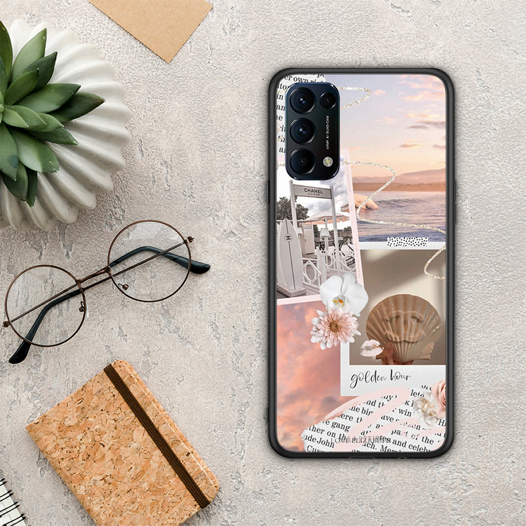 Golden Hour - Oppo Find X3 Lite / Reno 5 5G / Reno 5 4G θήκη