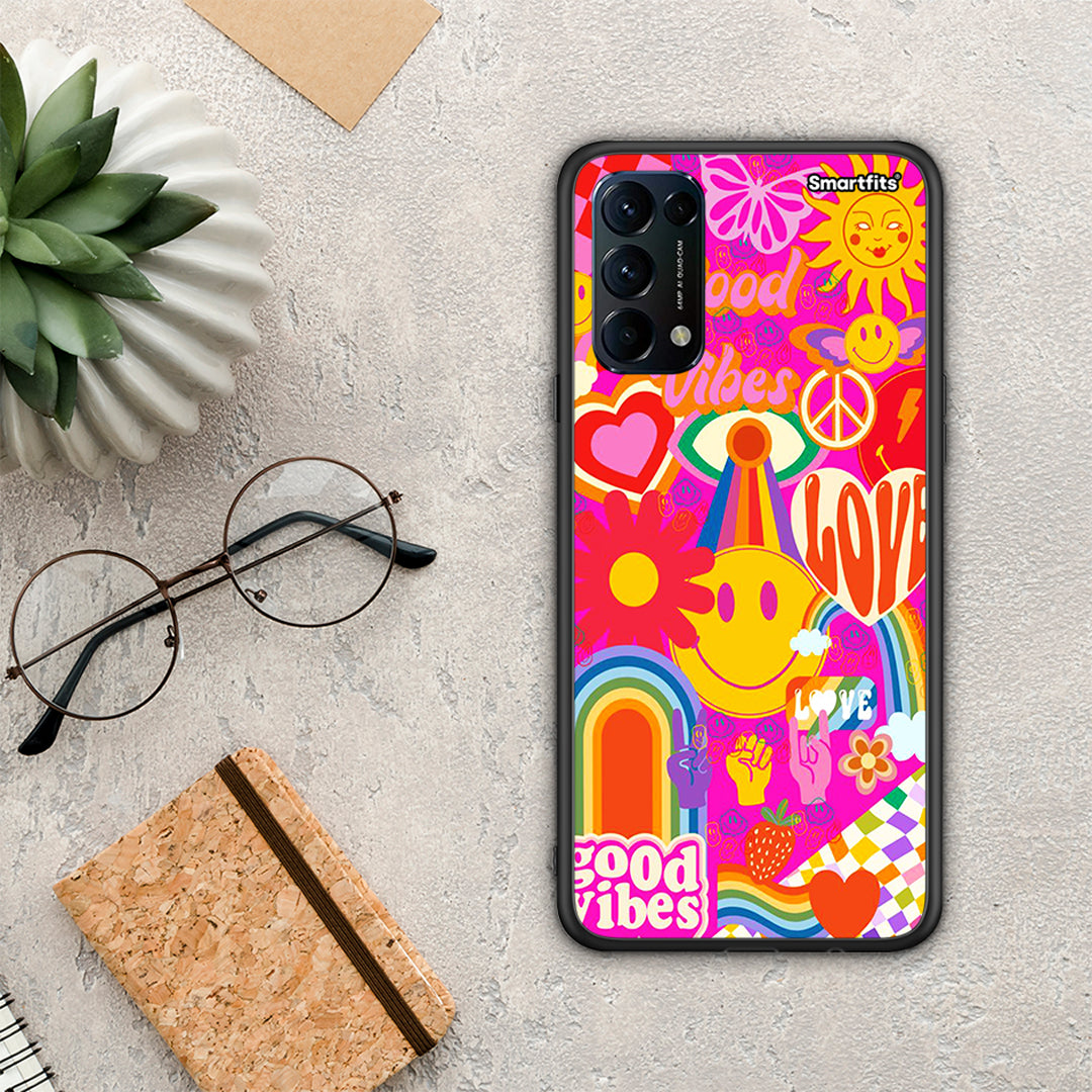 Hippie Love - Oppo Find X3 Lite / Reno 5 5G / Reno 5 4G θήκη