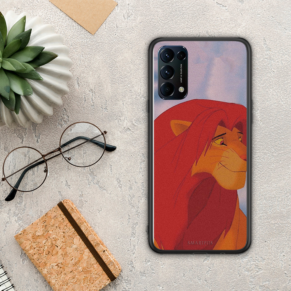 Lion Love 1 - Oppo Find X3 Lite / Reno 5 5G / Reno 5 4G θήκη