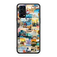 Thumbnail for Oppo Find X3 Lite / Reno 5 5G / Reno 5 4G Live To Travel θήκη από τη Smartfits με σχέδιο στο πίσω μέρος και μαύρο περίβλημα | Smartphone case with colorful back and black bezels by Smartfits