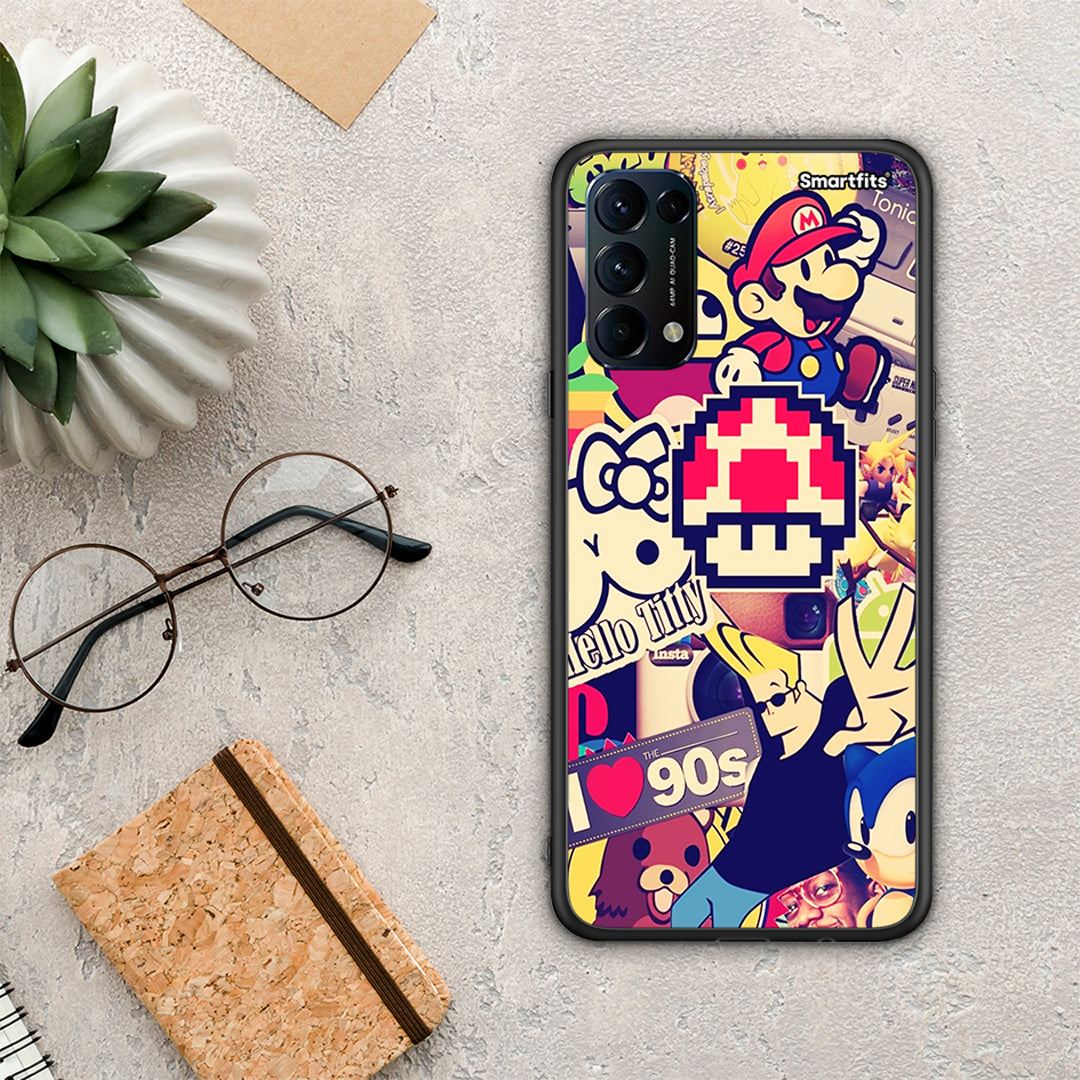 Love The 90s - Oppo Find X3 Lite / Reno 5 5G / Reno 5 4G θήκη
